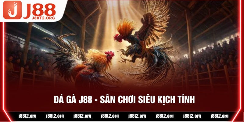 J88 nơi hội tụ những màn so tài đặc sắc của các chiến kê