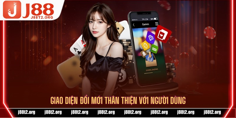Hệ thống giao diện đổi mới thu hút nhiều người chơi